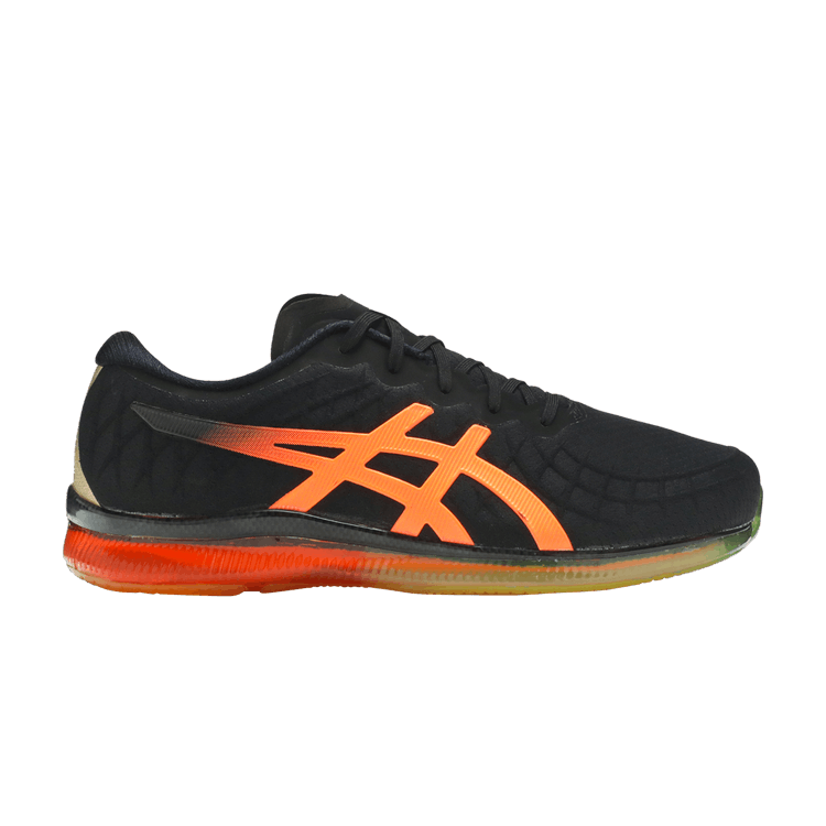 ASICS Gel-Quantum Infinity Black Shocking Orange