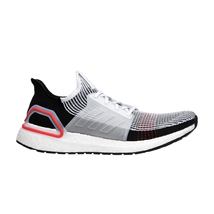 adidas Ultra Boost 2019 Cloud White Active Red