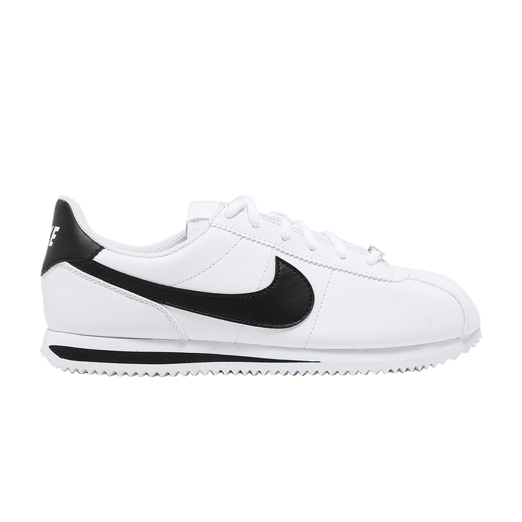 Nike Cortez Basic White Black (GS)