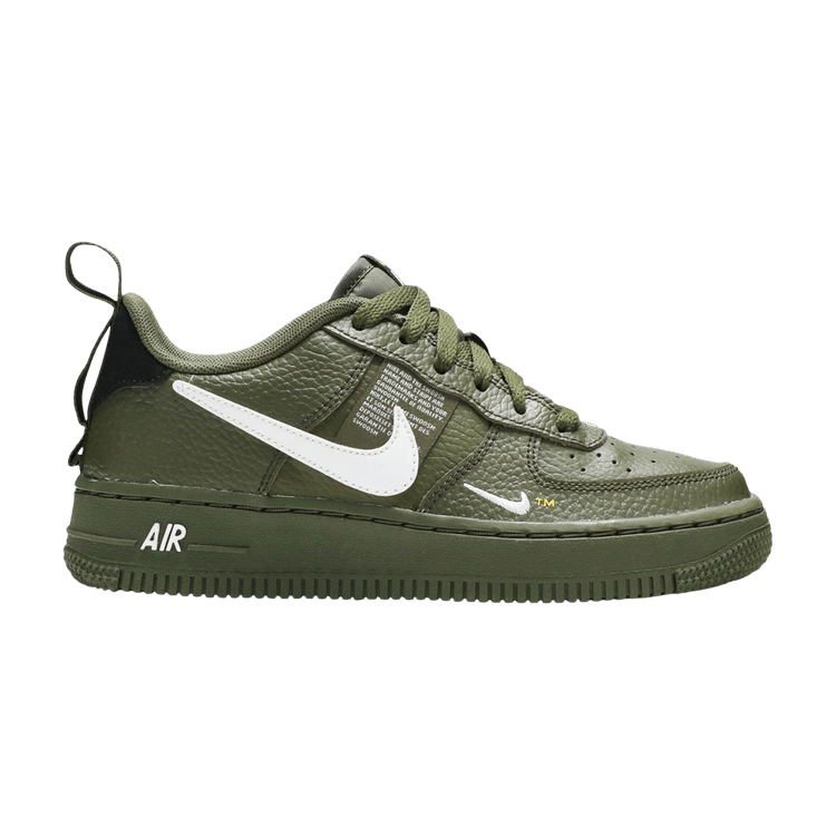 Nike Air Force 1 Low Utility Olive Canvas (GS)