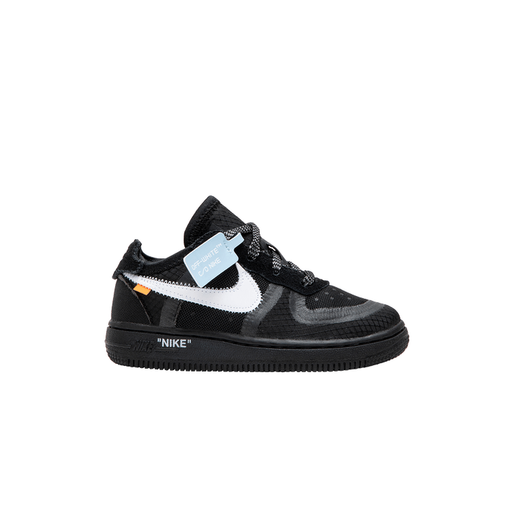 Nike Air Force 1 Low Off-White Black White (TD)