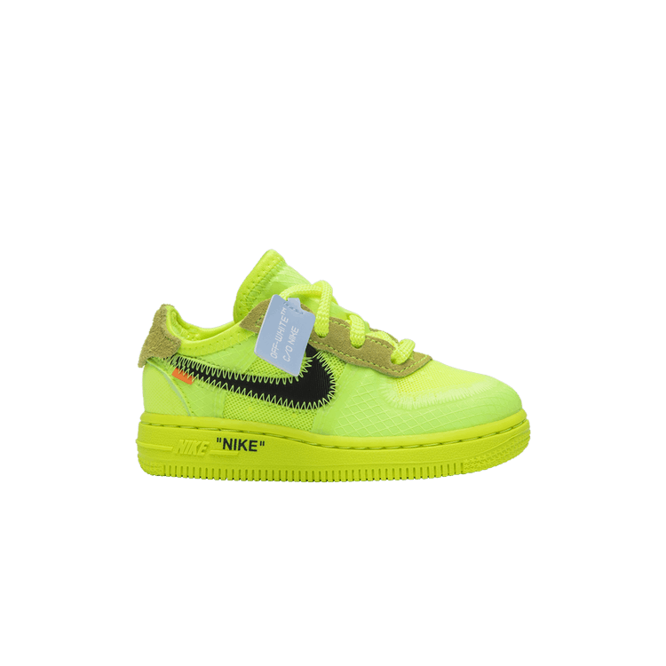 Nike Air Force 1 Low Off-White Volt (TD)