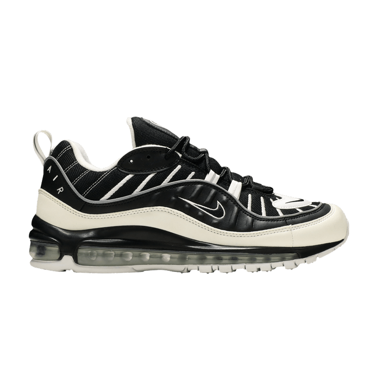 Nike Air Max 98 White Black