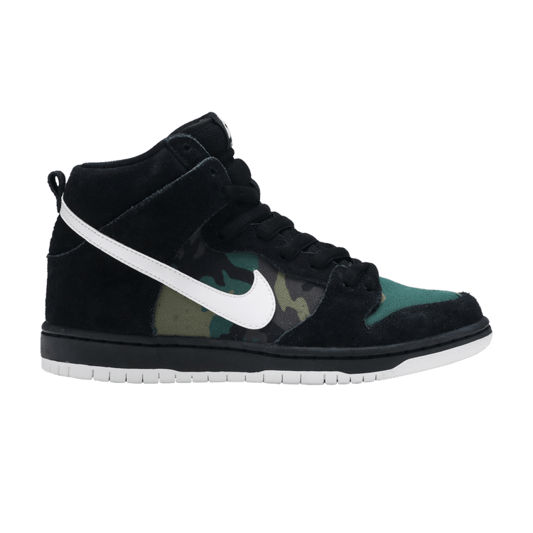 Nike SB Dunk High Camo