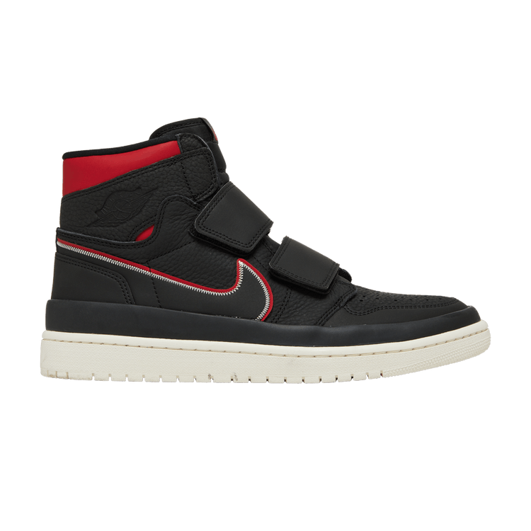 Jordan 1 Retro High Double Strap Black Gym Red