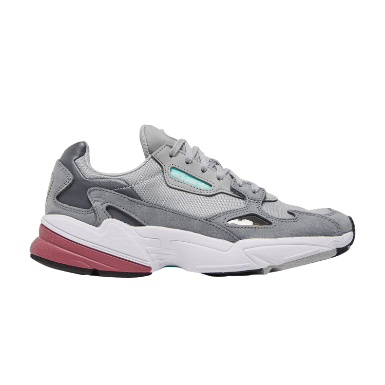 adidas Falcon Grey Maroon (Women's)