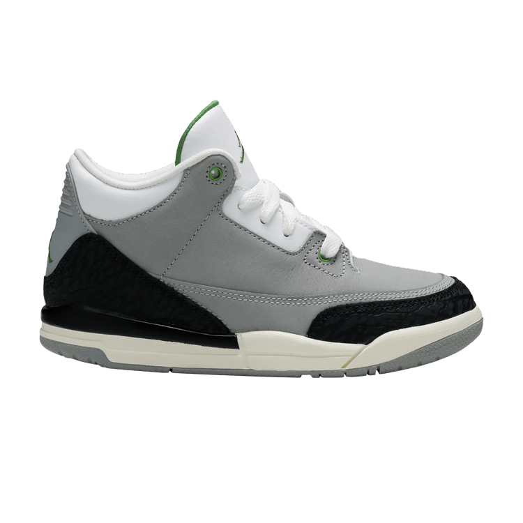 Jordan 3 Retro Chlorophyll (PS)