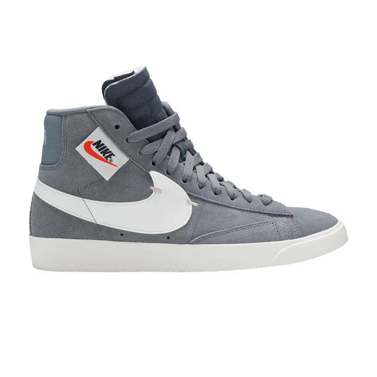 Nike Blazer Mid Rebel Cool Grey (Women's)