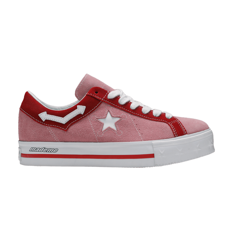 Converse One Star Platform Low MadeMe Pink (Women's)