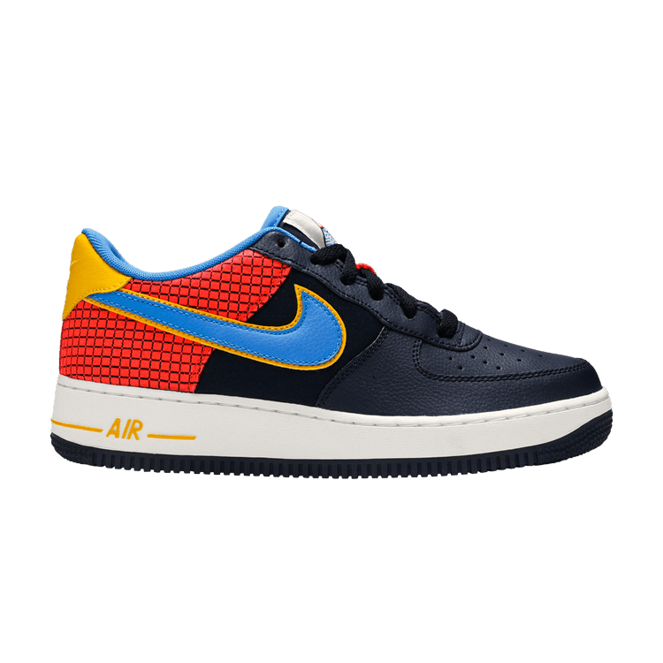 Nike Air Force 1 Now Obsidian Photo Blue (GS)