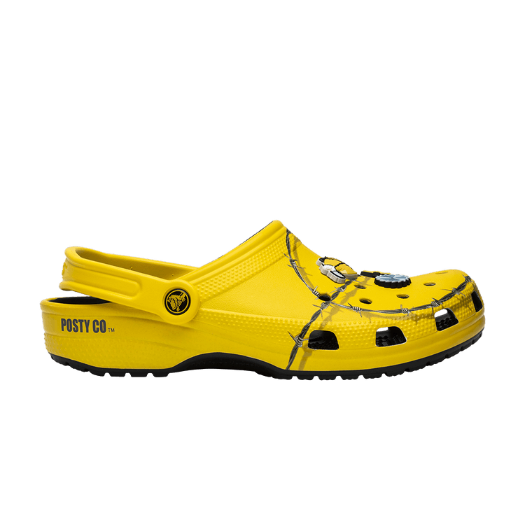 Crocs Dimitri Clog Post Malone Barbed Wire