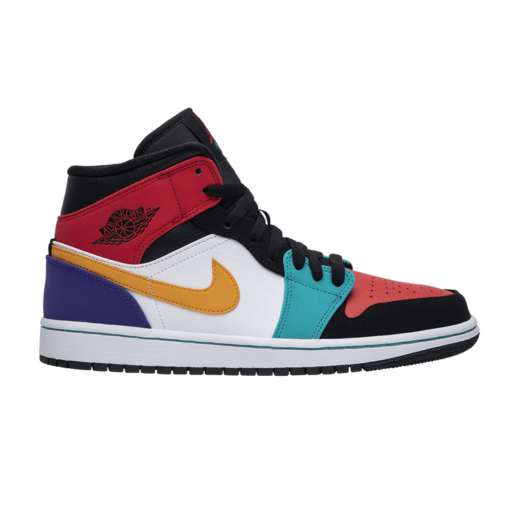 Jordan 1 Mid Bred Multi-Color