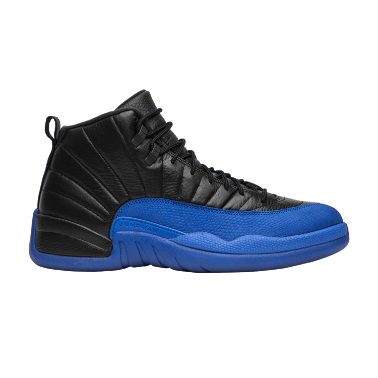 Jordan 12 Retro Black Game Royal