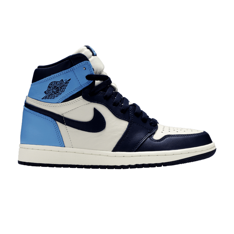 Jordan 1 Retro High Obsidian - Side Kicks