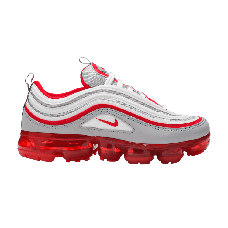 Nike Air VaporMax 97 Atmosphere Grey University Red (GS)