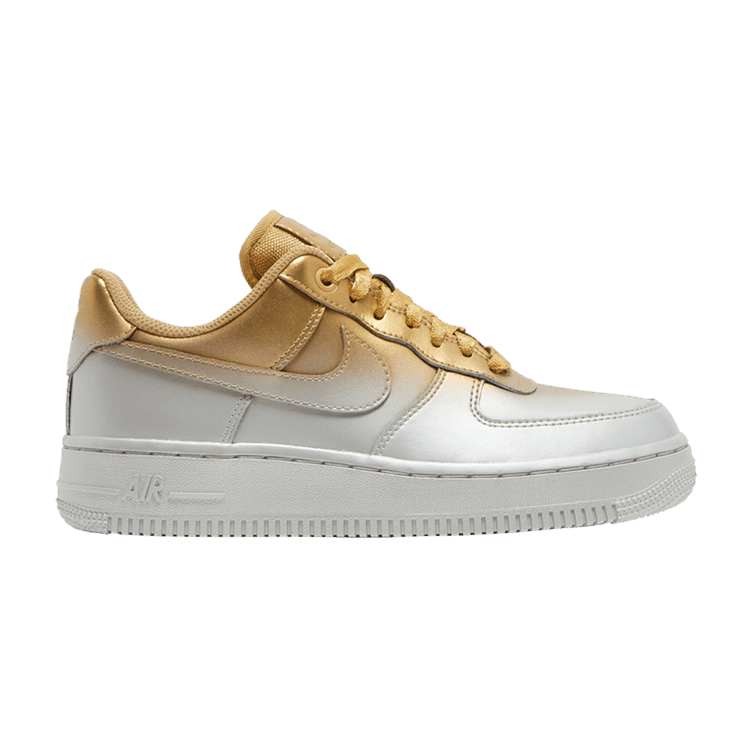 Nike Air Force 1 Low Gold Silver (Women's)