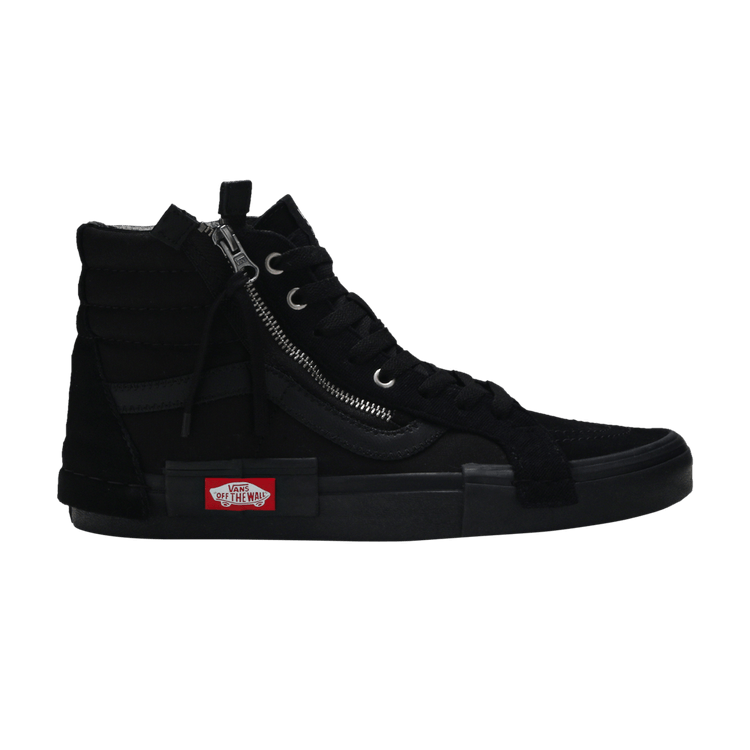 Vans Sk8-Hi Cap LX Reissue Black Checkerboard