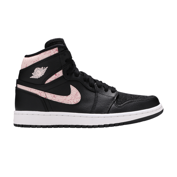 Jordan 1 Retro High Black Silt Red (Women's)