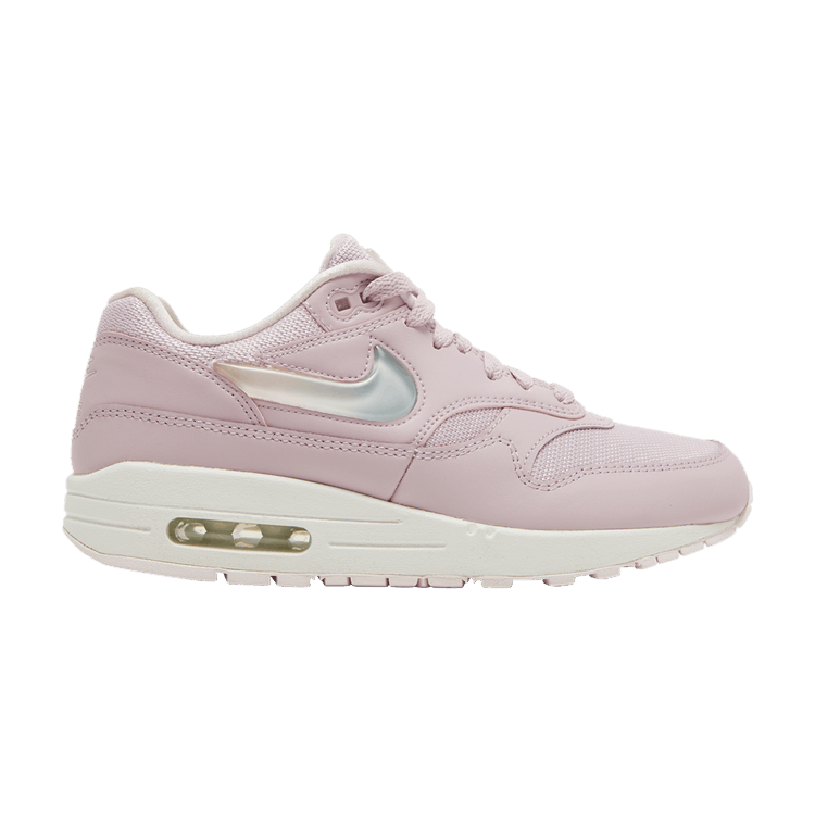 Nike Air Max 1 Jelly Swoosh Plum Chalk (Women's)