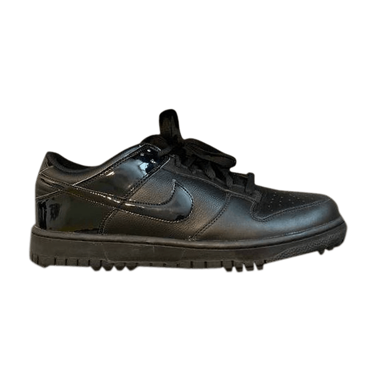 Nike Dunk Low Golf Black Patent