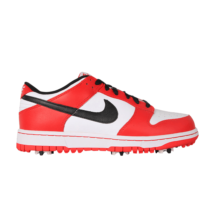 Nike Dunk NG Golf White Black Red