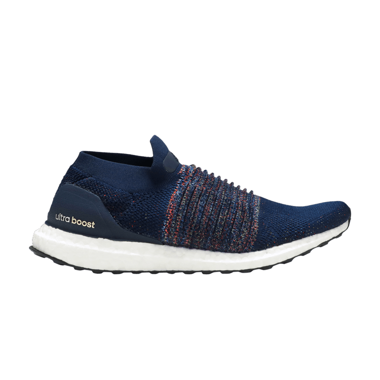 adidas Ultra Boost Laceless Collegiate Navy