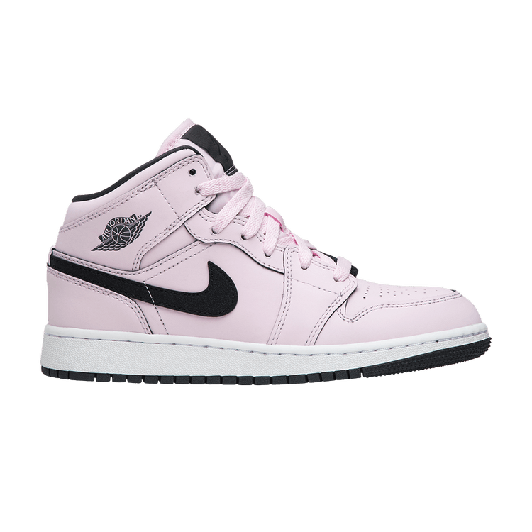 Jordan 1 Mid Pink Foam (GS)