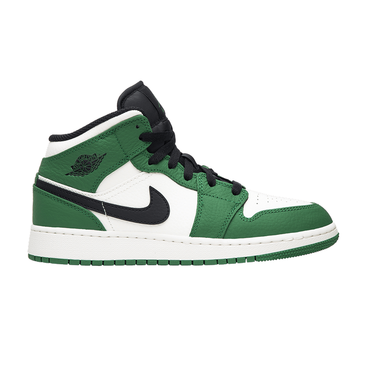 Jordan 1 Mid Pine Green (GS)