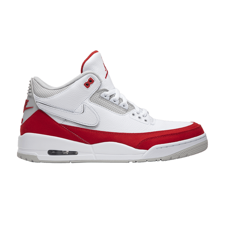 Jordan 3 Retro Tinker White University Red