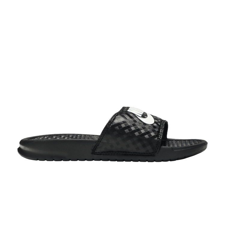 Nike Benassi Jdi Black White (Women's)
