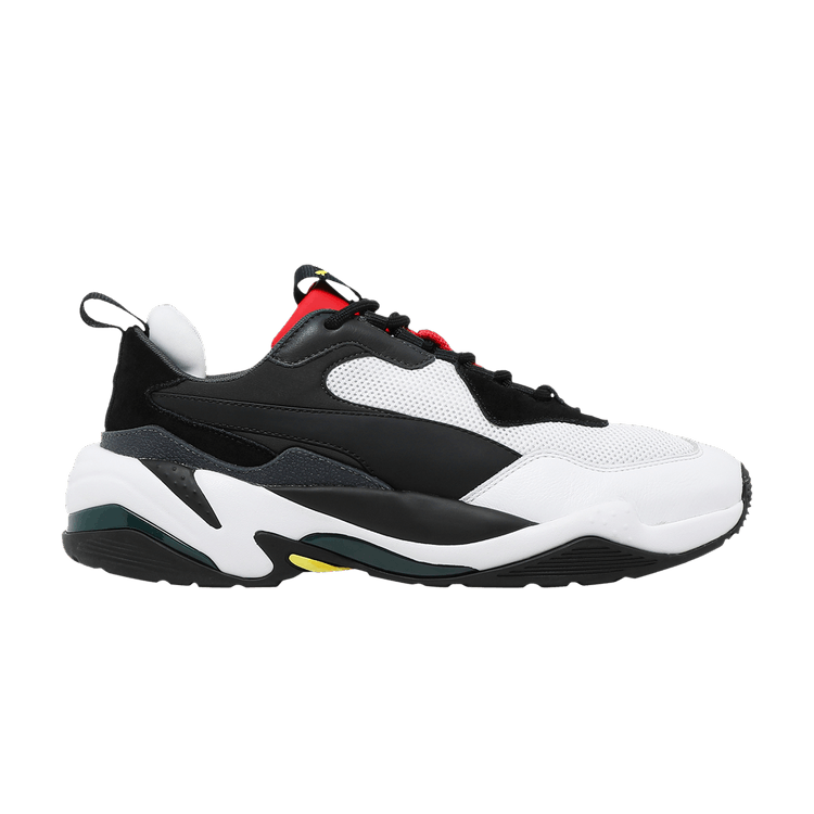 Puma Thunder Spectra Black High Risk Red