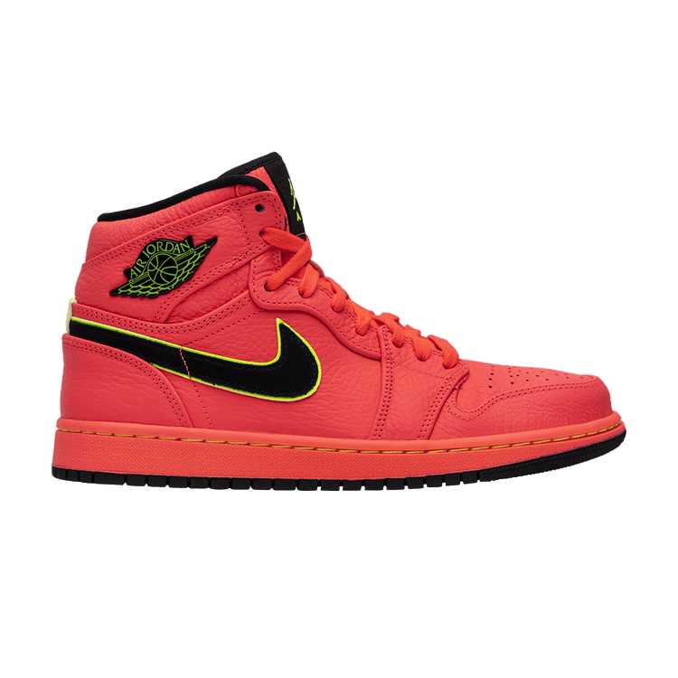 Jordan 1 Retro High Hot Punch (Women's)