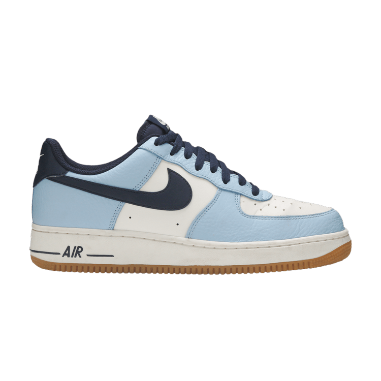 Nike Air Force 1 Low Blue Cap Obsidian Gum