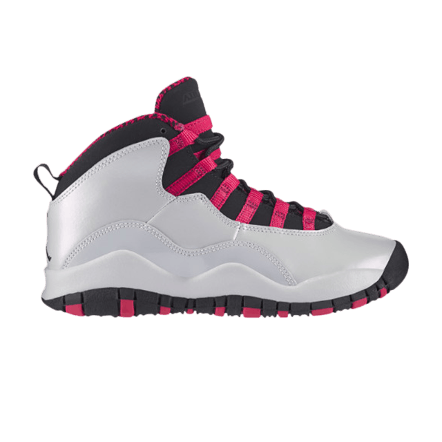 Jordan 10 Retro Wolf Grey Black Legion (GS)