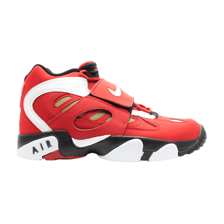 Nike Air Diamond Turf II Red Gold (2012)
