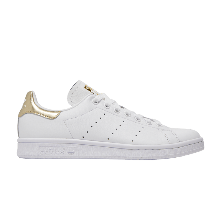 adidas Stan Smith Cloud White Gold Metallic (Women's)