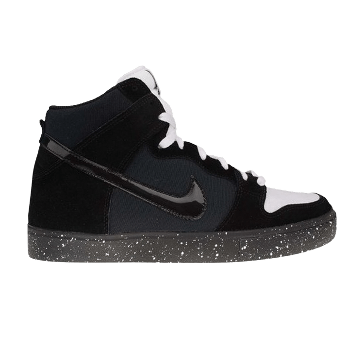 Nike Dunk High LR Black White Speckle