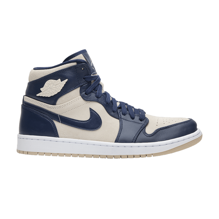 Jordan 1 Retro Premium Midnight Navy Light Cream (Women's)