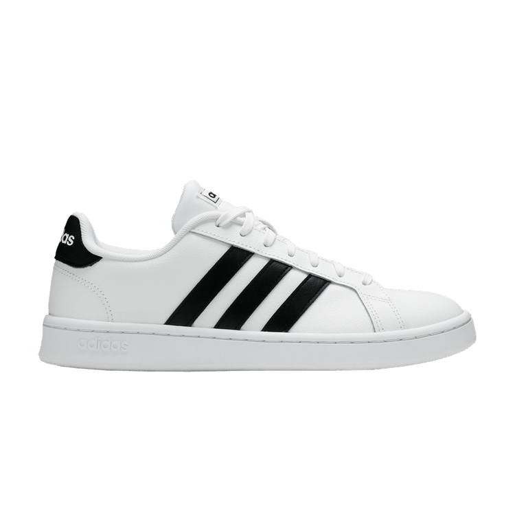 adidas Grand Court White Black