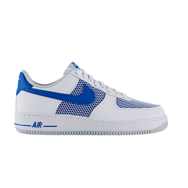 Nike Air Force 1 Low Hyper Cobalt Pure Platinum