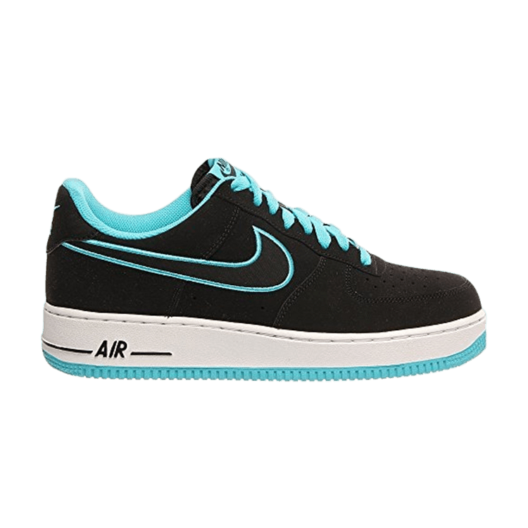 Nike Air Force 1 Low Black Turquoise