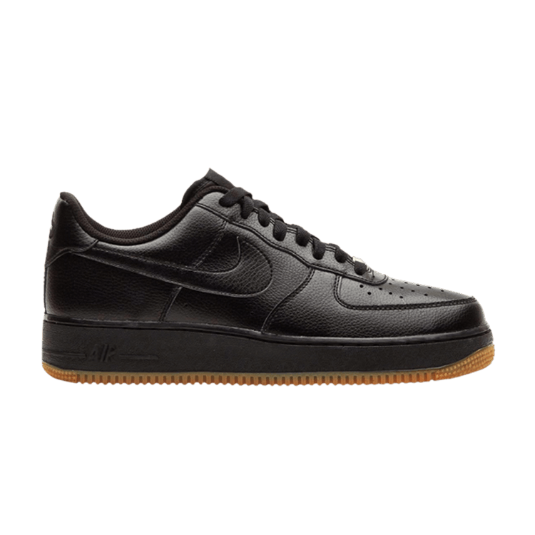 Nike Air Force 1 Low Black Gum (2013)