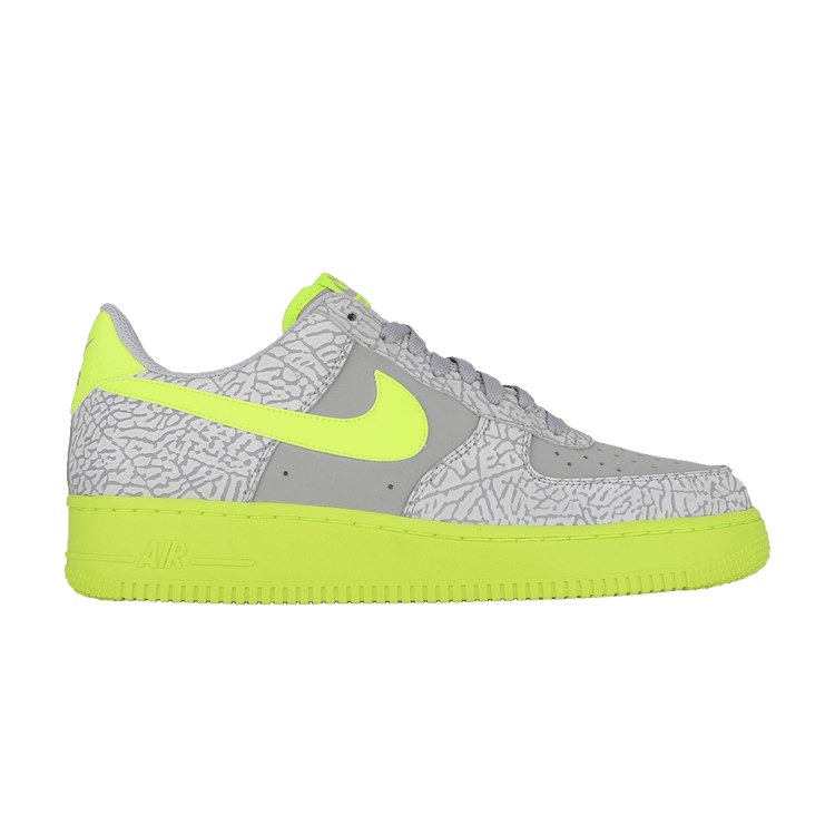 Nike Air Force 1 Low Cement Volt