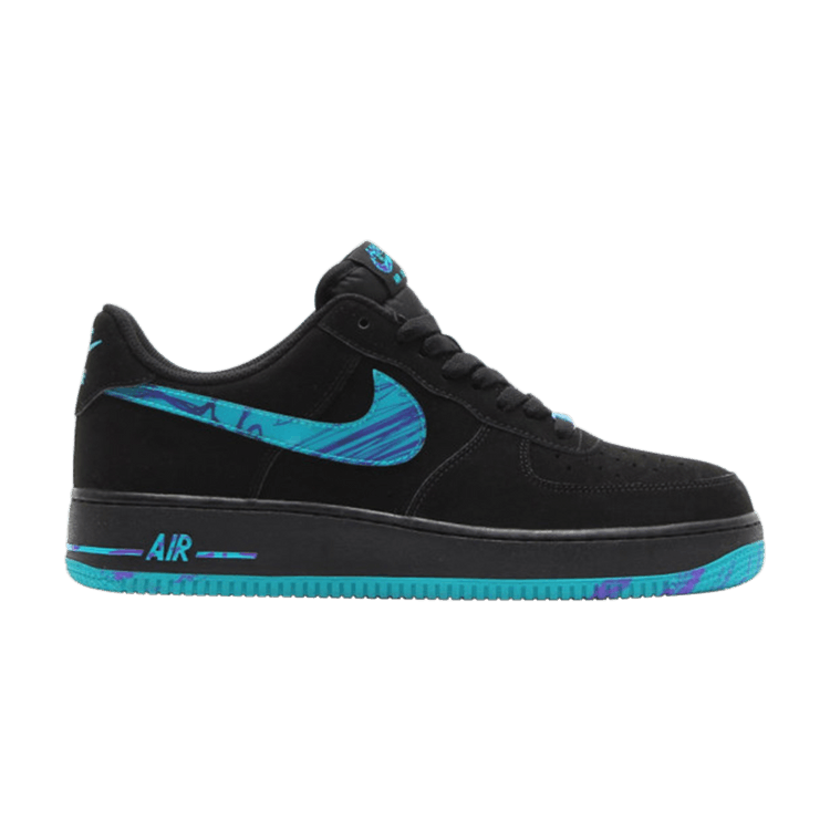 Nike Air Force 1 Low Marbled Swoosh Pack Black