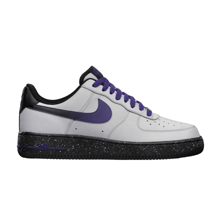 Nike Air Force 1 Low Wolf Grey Court Purple