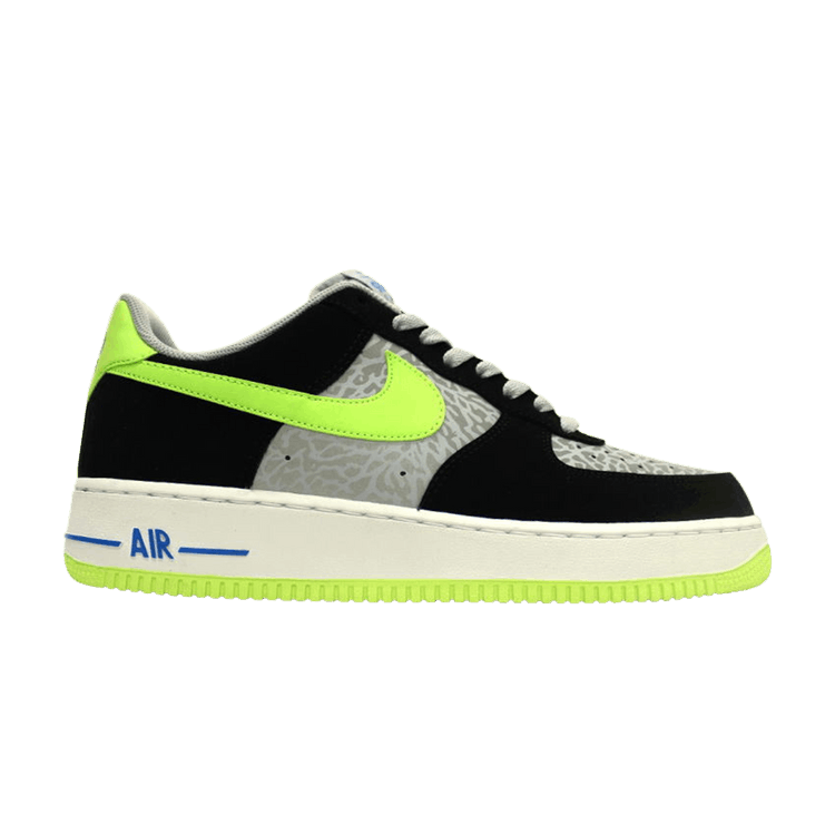 Nike Air Force 1 Low Reflect Black Volt