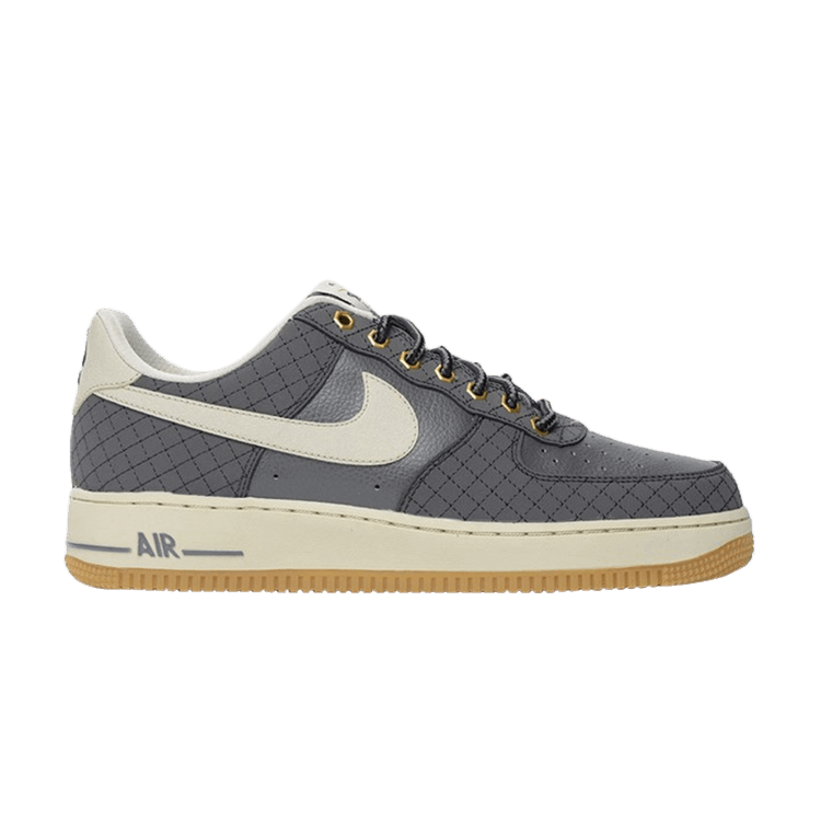 Nike Air Force 1 Low Dark Grey Light Bone Gum