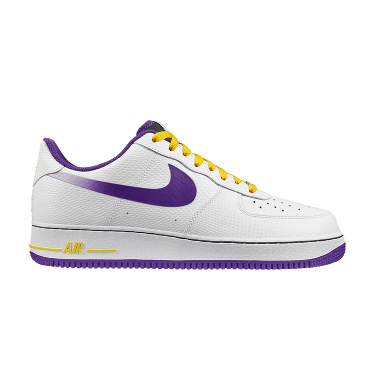 Nike Air Force 1 Low Snakeskin Lakers