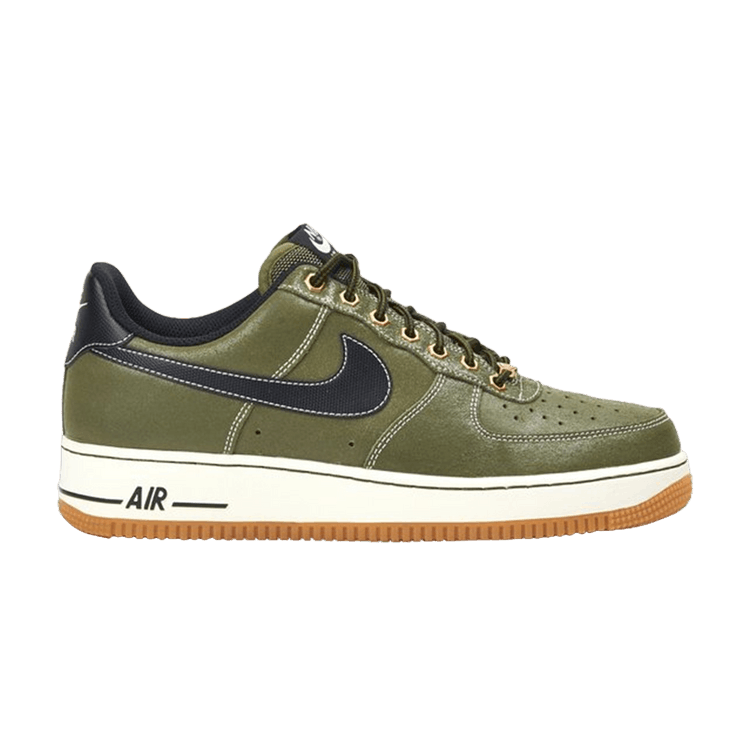 Nike Air Force 1 Low Medium Olive Black Gum