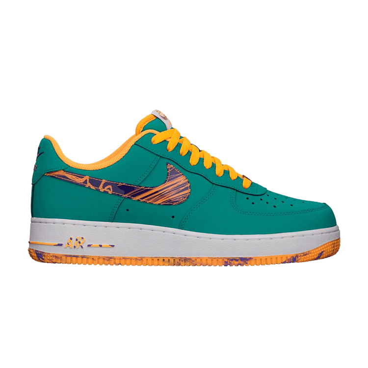 Nike Air Force 1 Low Marbled Swoosh Turbo Green